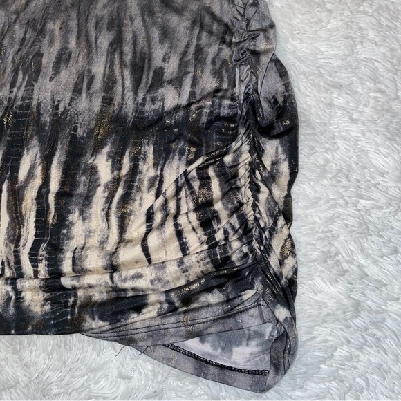 Meishulanna bra top women’s dress size large gold sequin embellishment - Picture 9 of 10